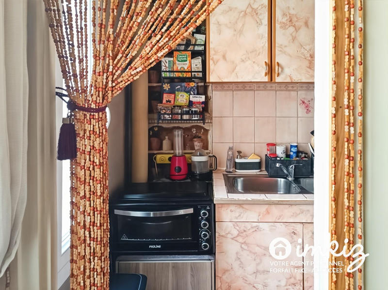 Appartement - 28 m² - 2 pièces