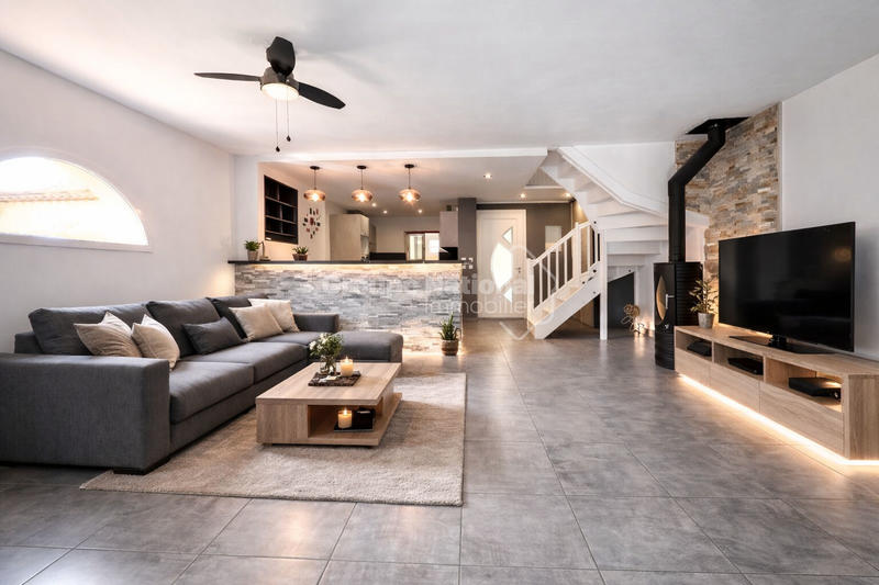 Maison - 112 m² - 5 pièces