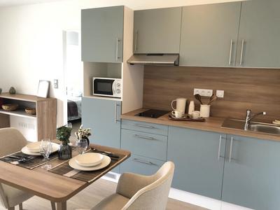 Appartement - 40 m² - 2 pièces