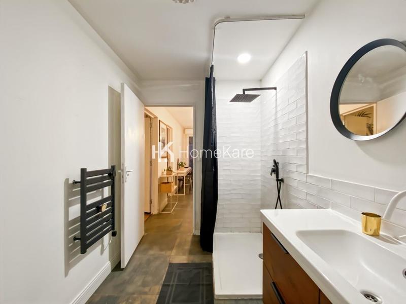 Appartement - 40 m² - 2 pièces