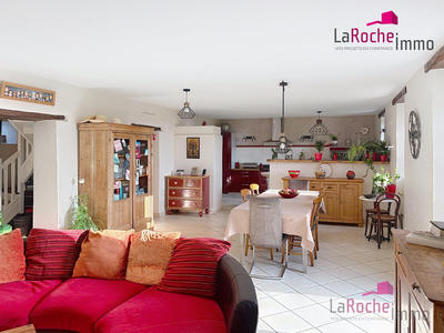 Maison - 190 m² - 8 pièces