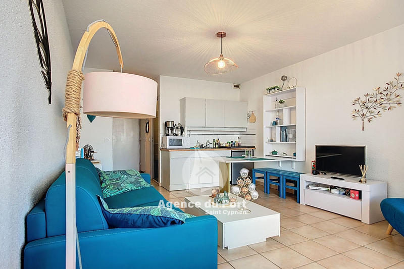 Appartement - 23 m² - 1 pièce