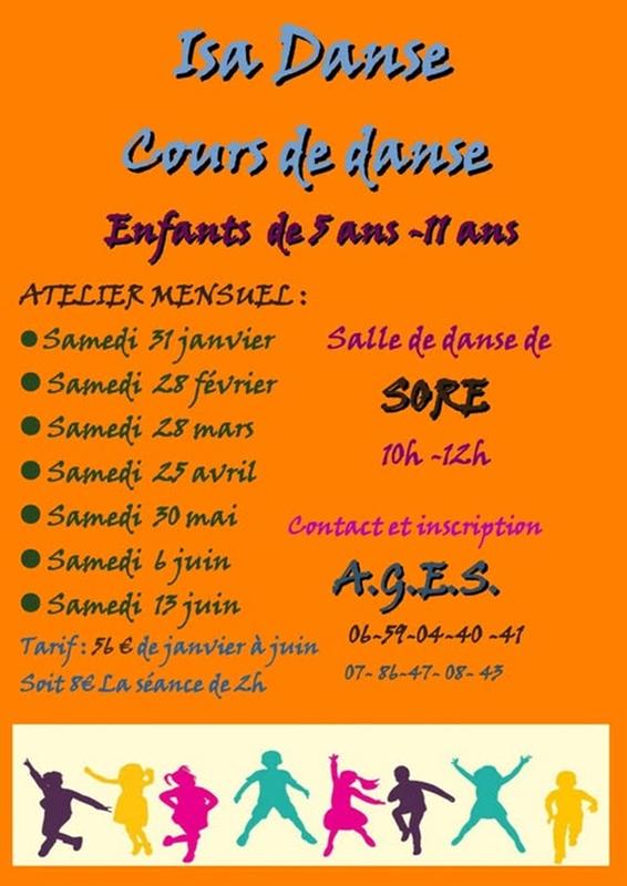 Cours de danse