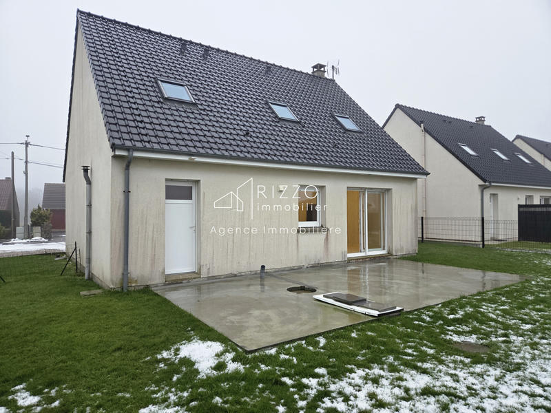 Maison - 106 m² - 4 pièces