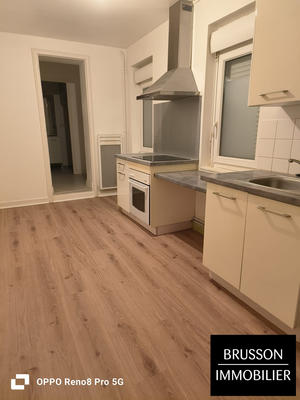 Appartement - 46 m² - 2 pièces