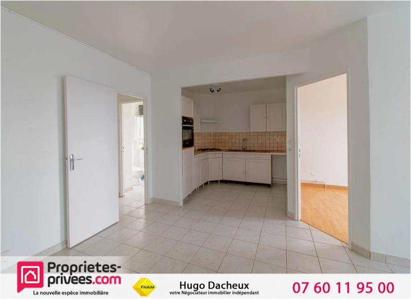 Appartement - 44 m² - 2 pièces