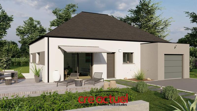 Maison - 80 m² - 4 pièces