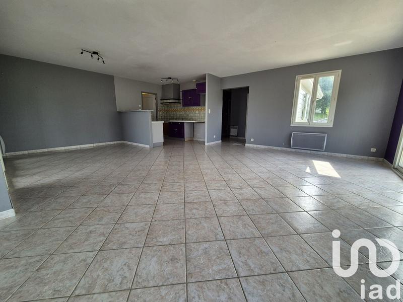 Maison - 134 m² - 5 pièces