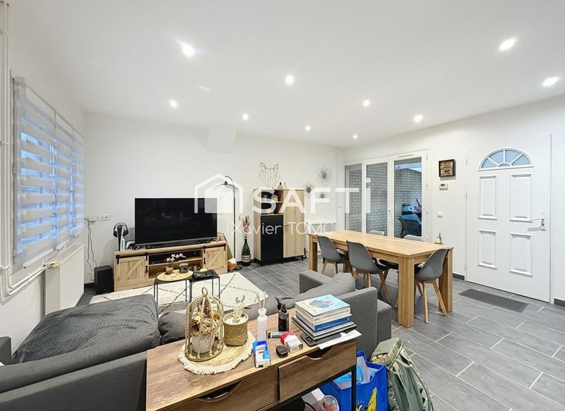 Maison - 77 m² - 5 pièces