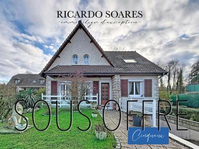 Maison - 115 m² - 6 pièces