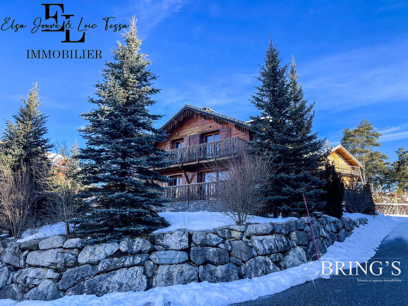 Châlet - 118 m² - 6 pièces