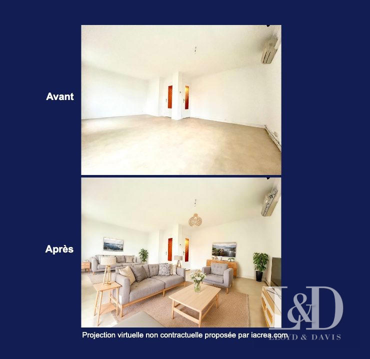 Appartement - 68 m² - 3 pièces