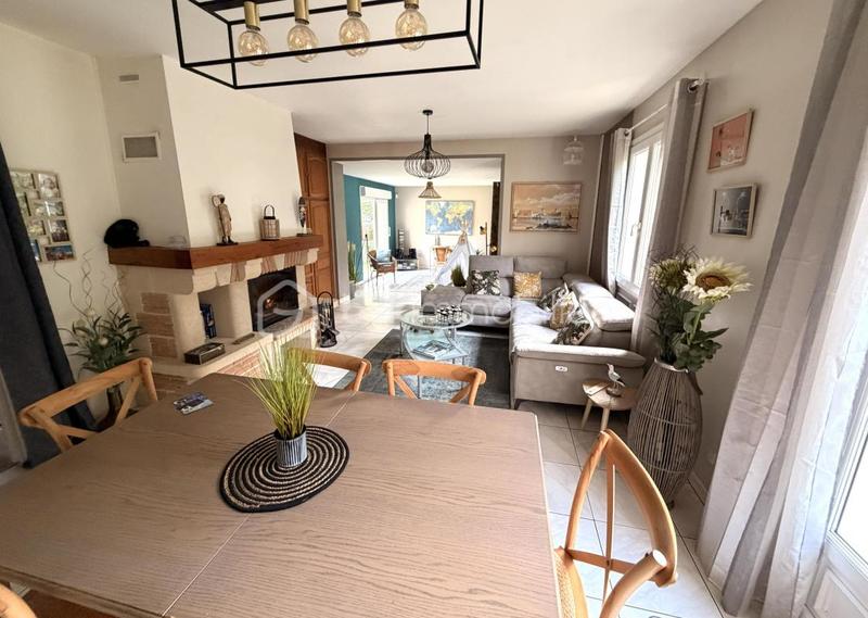 Maison - 105 m² - 4 pièces