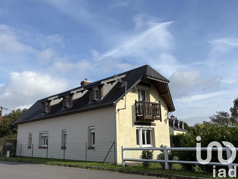 Maison - 97 m² - 6 pièces