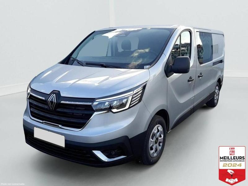 Renault Trafic Cabine Approfondie L2h1 3t Blue Dci 150 Aut