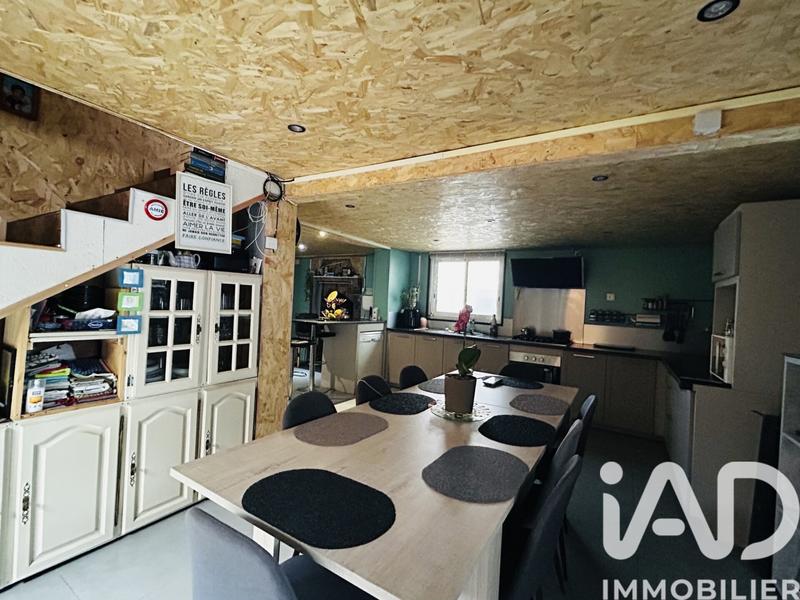 Maison - 106 m² - 5 pièces