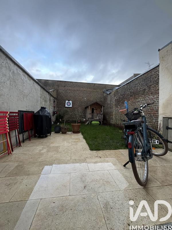 Maison de ville - 101 m² - 4 pièces