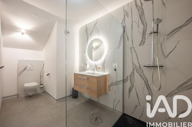 Duplex - 110 m² - 5 pièces