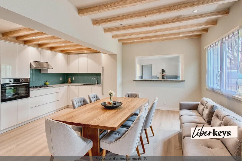 Maison - 131 m² - 6 pièces