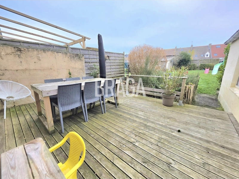 Maison - 110 m² - 7 pièces