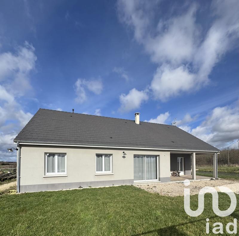 Maison - 133 m² - 5 pièces