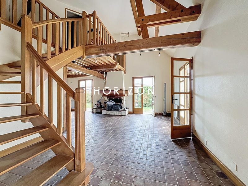 Maison ancienne - 113 m² - 5 pièces