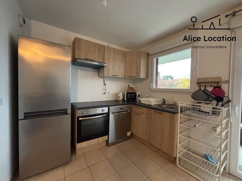 Appartement - 45 m² - 2 pièces