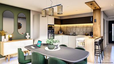 Maison - 87 m² - 6 pièces