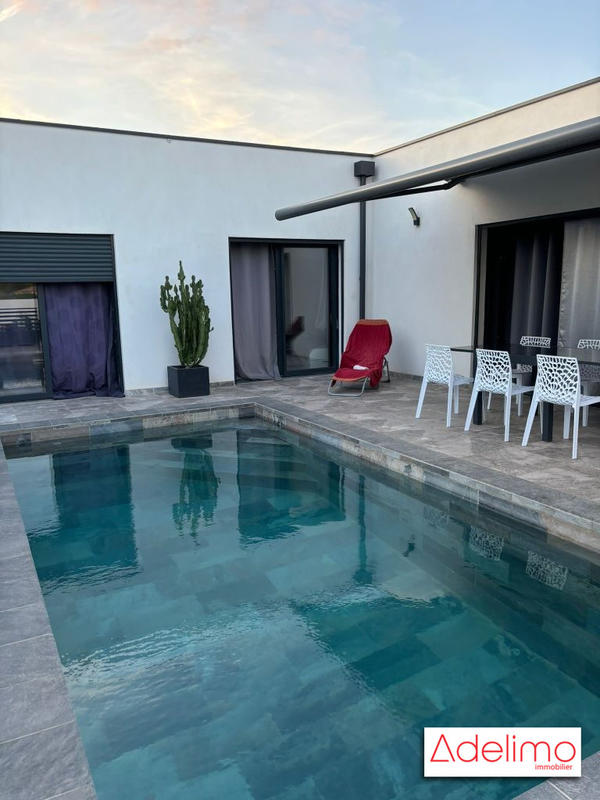 Maison contemporaine - 140 m² - 5 pièces