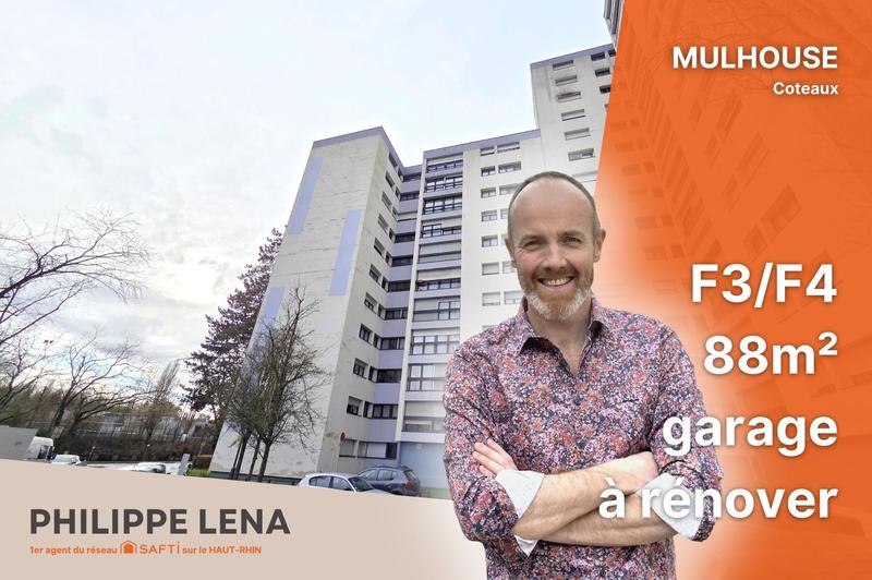 Appartement - 88 m² - 4 pièces