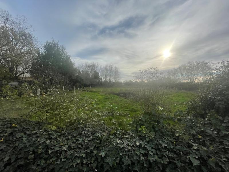 Terrain constructible - 619 m²