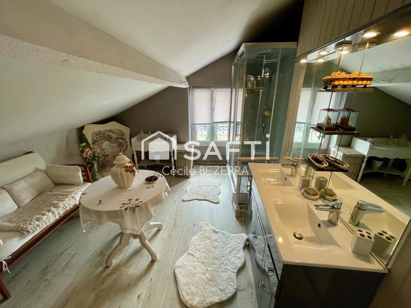 Maison - 144 m² - 5 pièces