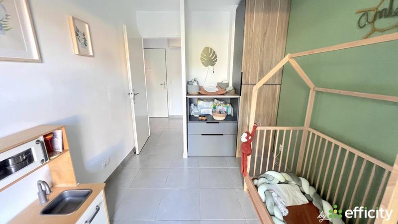 Appartement - 56 m² - 3 pièces