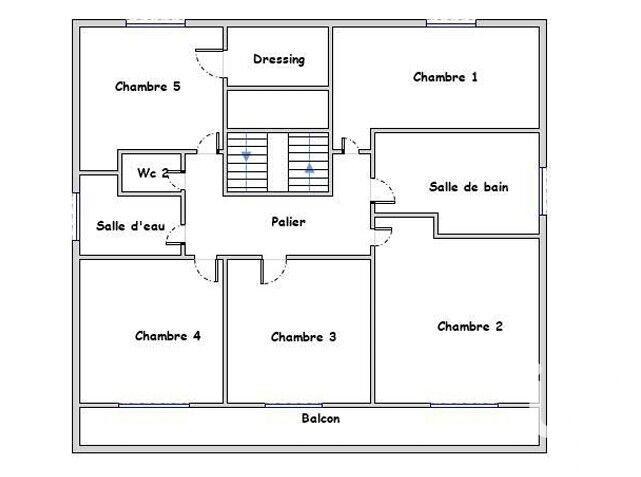 Maison - 135 m² - 6 pièces