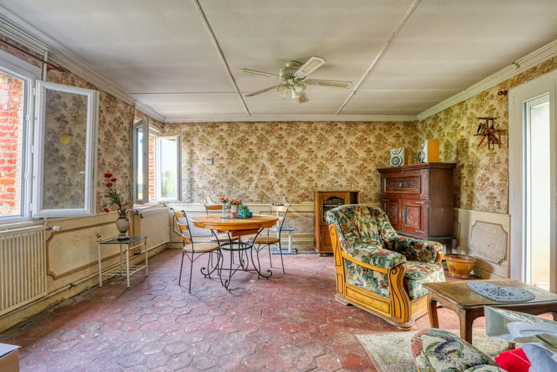 Maison - 101 m² - 5 pièces