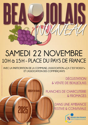 Le Beaujolais nouveau 2025
