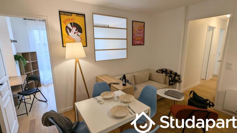 Chambre - 21 m² - 1 pièce