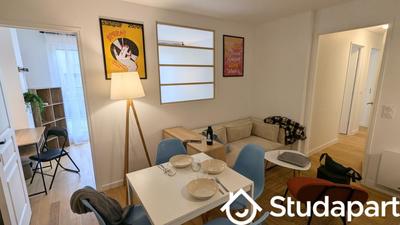 Chambre - 21 m² - 1 pièce