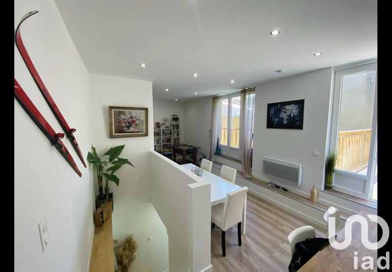 Maison de ville - 55 m² - 3 pièces