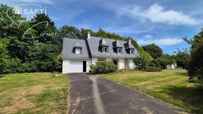 Maison - 155 m² - 6 pièces