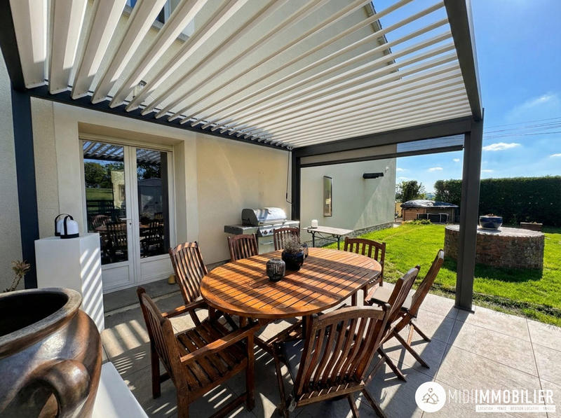 Maison - 190 m² - 6 pièces