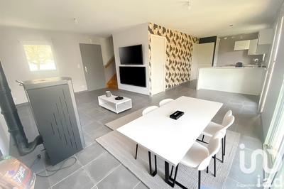 Maison de ville - 87 m² - 4 pièces