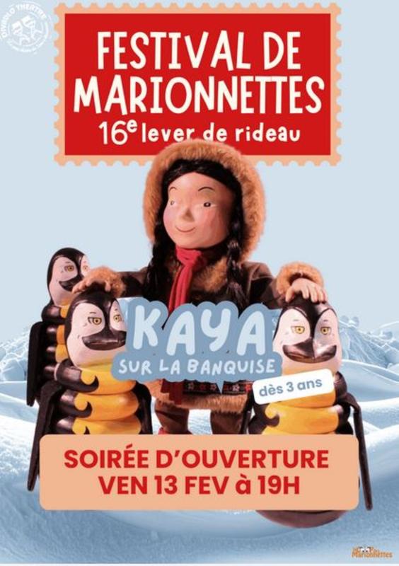 Kaya sur la banquise