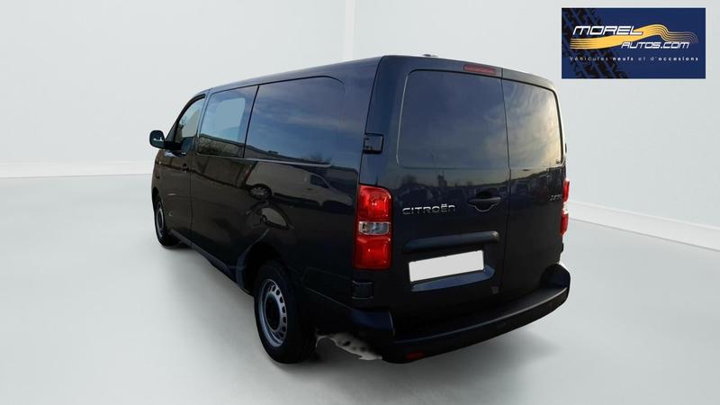 Citroën Jumpy Cabine Approfondie Xl Bluehdi 180 s Eat8