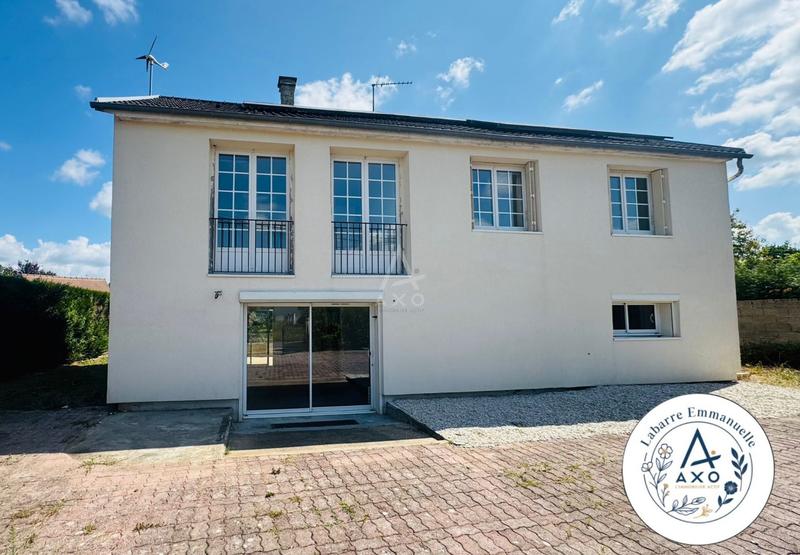Maison - 140 m² - 5 pièces