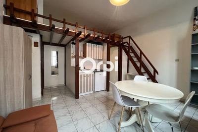 Studio - 19 m² - 1 pièce