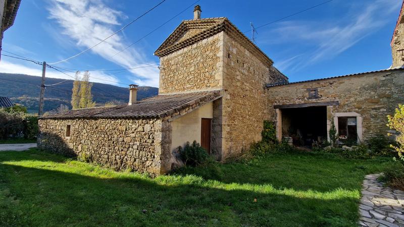 Maison ancienne - 95 m² - 5 pièces