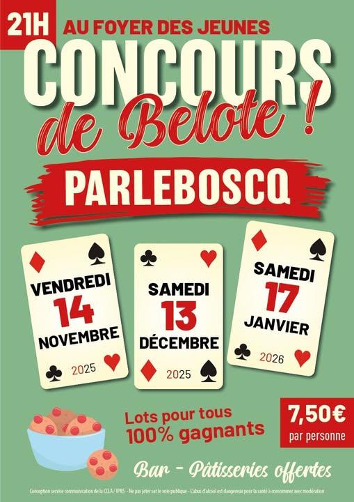 Concours de belote