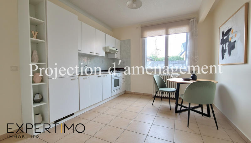 Maison - 60 m² - 2 pièces