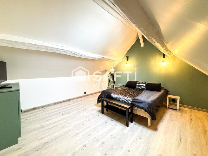 Maison - 107 m² - 5 pièces